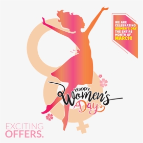 Women S Day Offers - Poster, HD Png Download, Transparent PNG