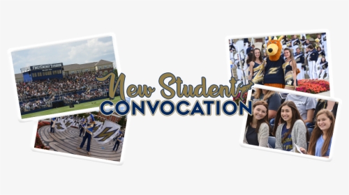 New Students At New Student Convoation - Vacation, HD Png Download, Transparent PNG