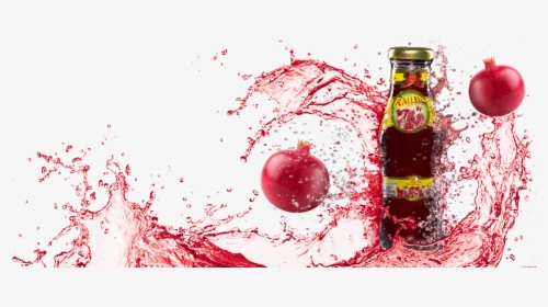 Pomegranate Fruit Drink - Water Splash No Background, HD Png Download, Transparent PNG