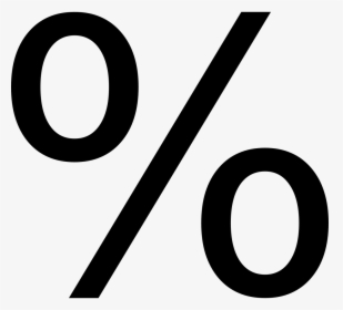 Percent Png - Percentage Symbol, Transparent Png, Transparent PNG