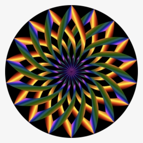 Symmetry,spiral,fractal Art - Polícia Militar Do Brasil, HD Png Download, Transparent PNG