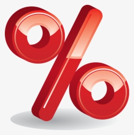 Percentage Transparent Png - Percentage Logo Design Png, Png Download, Transparent PNG