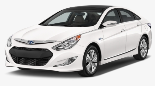 Land Vehicle,vehicle,car,m - Hyundai Sonata Hybrid White, HD Png Download, Transparent PNG