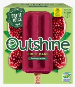 Outshine Pomegranate Popsicles, HD Png Download, Transparent PNG