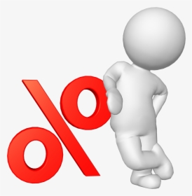 Percent Png - 3d Percent Png, Transparent Png, Transparent PNG