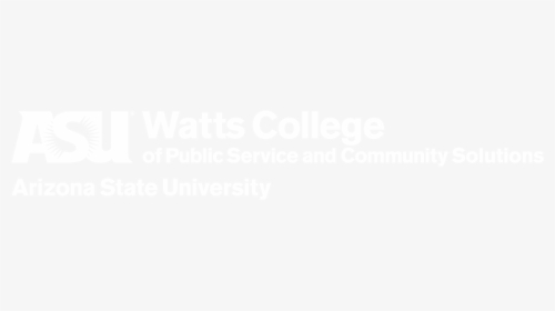Asu Watts College Of Public Service And Community Solutions - Printing, HD Png Download, Transparent PNG