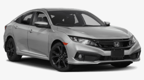 2019 Honda Civic Lx Cvt, HD Png Download, Transparent PNG