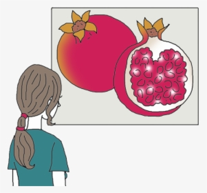 Pomegranate - Illustration, HD Png Download, Transparent PNG