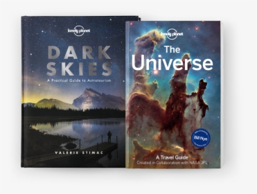 Lonely Planet Dark Skies & The Universe - Dark Skies Lonely Planet, HD Png Download, Transparent PNG