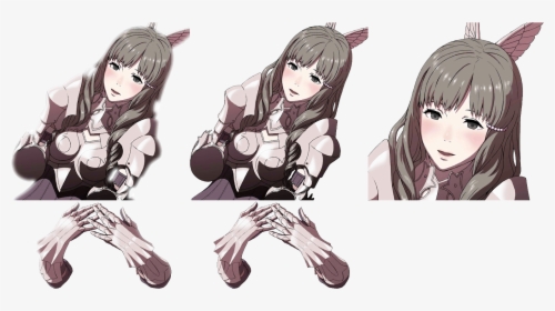 Sully Sumia Confession Sumia Tharja Confession Png - Sumia Fire Emblem Confession, Transparent Png, Transparent PNG