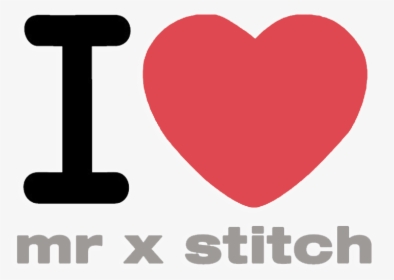 Advertise With Mr X Stitch - Heart, HD Png Download, Transparent PNG