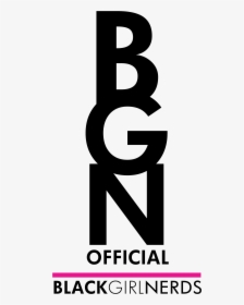 Black Girl Nerds Logo, HD Png Download, Transparent PNG