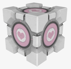 Legends Of The Multi-universe Wiki - Portal Companion Cube, HD Png Download, Transparent PNG