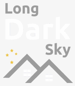 Long Dark Sky - Graphic Design, HD Png Download, Transparent PNG