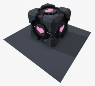 Companion Cube Render - Flower, HD Png Download, Transparent PNG