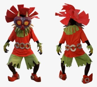 A Better View Of My Skull Kid Cosplay - Illustration, HD Png Download, Transparent PNG