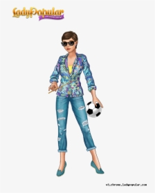Picture - Lady Popular Fashion Arena, HD Png Download, Transparent PNG