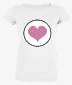 Weighted Companion Cube T-shirt Stella Loves Girlie - Heart, HD Png Download, Transparent PNG