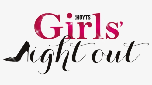 Hoyts Girls - Calligraphy, HD Png Download, Transparent PNG