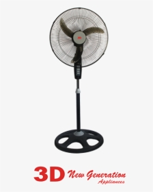 3d Electric Stand Fan 16, HD Png Download, Transparent PNG