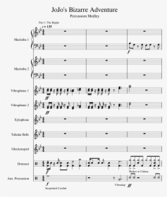 Xylophone Sheet Music Last Stardust, HD Png Download, Transparent PNG