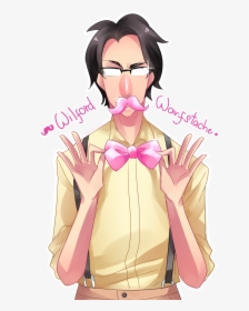 Wilford Warfstache Anime Version, HD Png Download, Transparent PNG