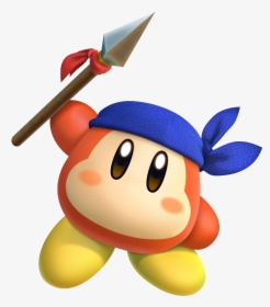 Kirby Star Allies Bandana Waddle Dee, HD Png Download, Transparent PNG