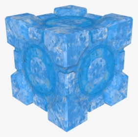 Portal 2 Gel Cube, HD Png Download, Transparent PNG