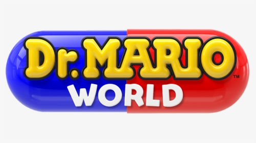 Dr Mario World - Dr Mario World Logo Png, Transparent Png, Transparent PNG