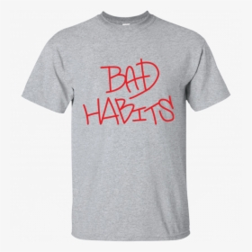 Vlone Bad Habits T Shirt - Teach The Cutest Pumpkin In The Patch, HD Png Download, Transparent PNG