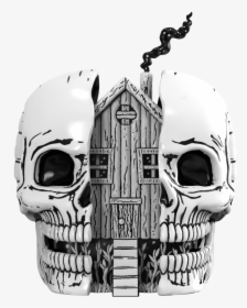 Skull House, HD Png Download, Transparent PNG