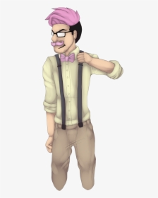 Man Do I Love Wilford Warfstache By Sirevilpapy On - Cartoon, HD Png Download, Transparent PNG
