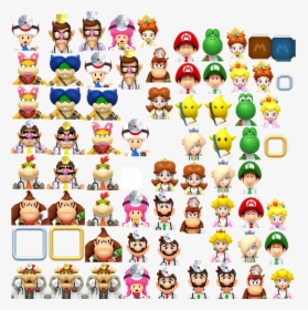 Dr Mario World All Characters Hd Png Download Transparent Png Image Pngitem - dr mario roblox