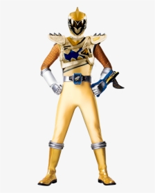 Power Rangers Dino Super Charge Gold Ranger, HD Png Download, Transparent PNG