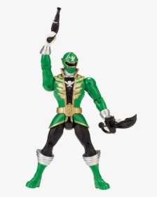 Power Ranger Green Super Megaforce, HD Png Download, Transparent PNG