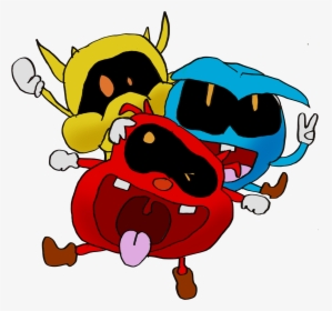 Dr - Mario - Virus - Cartoon, HD Png Download, Transparent PNG