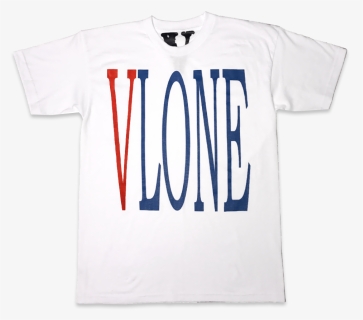 Vlone Staple Tee White Green, HD Png Download, Transparent PNG
