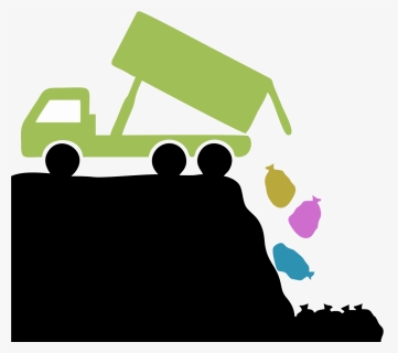 Landfill Landfill Site Clipart - Landfill Clipart, HD Png Download, Transparent PNG