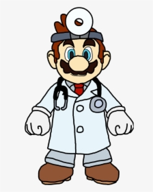 Dr Mario By Katlime Dr Mario By Katlime - Mario Chef, HD Png Download, Transparent PNG