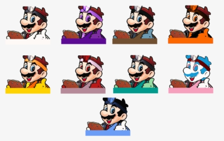 Dr Mario World All Characters Hd Png Download Transparent Png Image Pngitem - doctor mario roblox