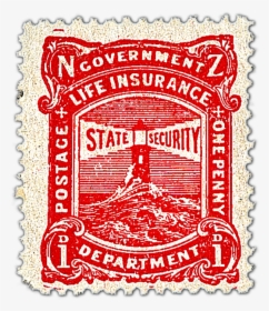 1905 Life Insurance Stamps, HD Png Download, Transparent PNG