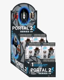 Series Iv Miniature Figure Booster Pack - Portal 2 Blind Box Turrets Series 4, HD Png Download, Transparent PNG