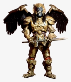 Goldar Mighty Morphin Power Rangers, HD Png Download, Transparent PNG