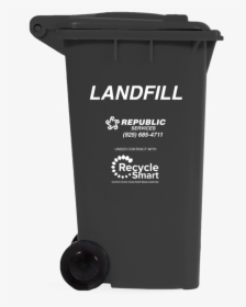 Landfill Bin Png, Transparent Png, Transparent PNG