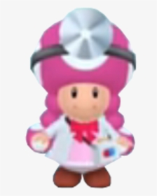 Nintendo Fanon Wiki - Dr Mario World Dr Toadette, HD Png Download, Transparent PNG