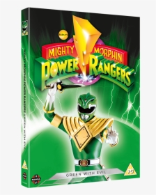 Mighty Morphin Power Rangers - Power Rangers 1 Dvd, HD Png Download, Transparent PNG