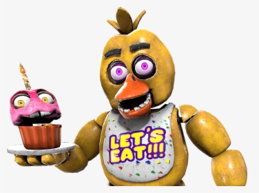 Fnaf Ar Special Delivery Chica, HD Png Download, Transparent PNG