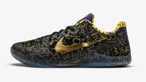 Kobe 11low Cut Purple And Gold, HD Png Download, Transparent PNG