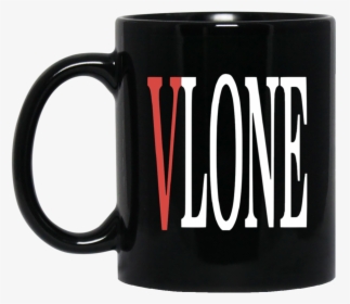 Vlone Mug - Shipping Worldwide - Ninonine - Beer Stein - Vlone Hoodie Purple And Black, HD Png Download, Transparent PNG