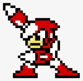 Mega Man Crash Man Sprite, HD Png Download, Transparent PNG